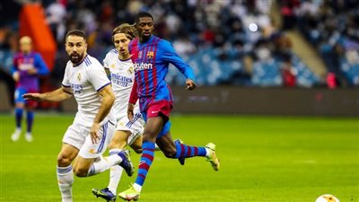 ريال مدريد بالقوة الضاربة أمام بلباو في السوبر الإسباني 