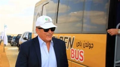 شركة تنمية الريف المصري الجديد توفر وسائل نقل خاصة بأراضي مشروع الـ ١.٥ مليون فدان 