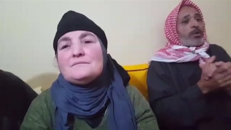 والدة الضحية 