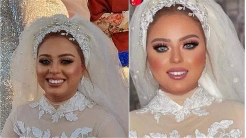 وفاة عروس الهرم ليلة