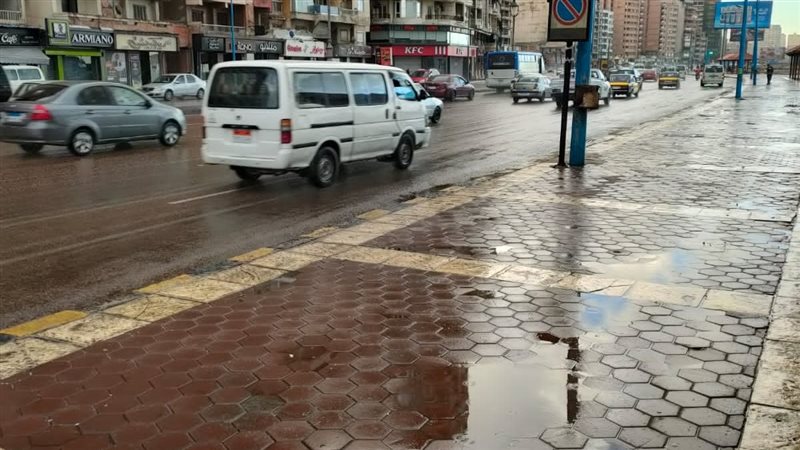 هطول امطار متوسطة