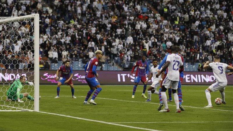 برشلونة وريال مدريد