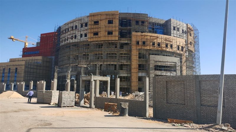 إنشاء مستشفى الأطفال