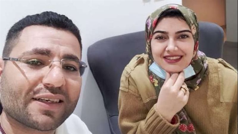 مهندس طلخا وزوجته