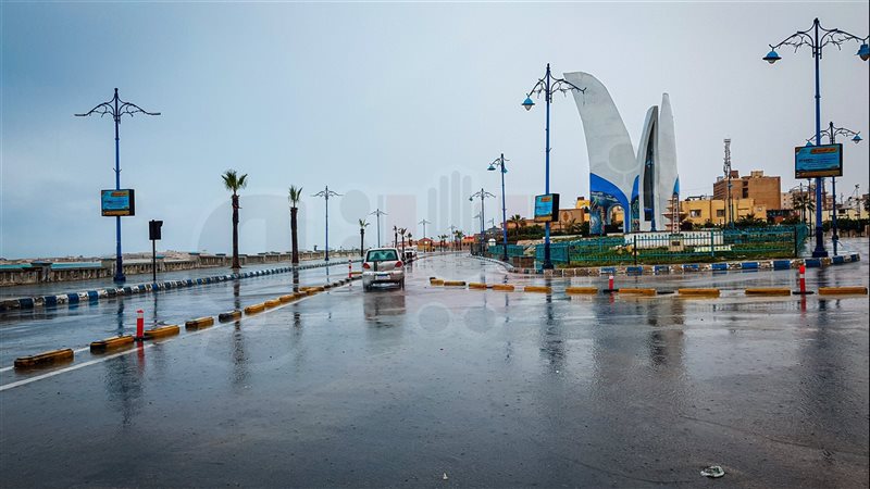  هطول الأمطار الغزيرة