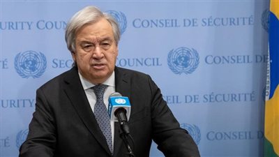 جوتيريش: لا حل عسكري بالشرق الأوسط والدلائل تشير إلي استئناف مفاوضات أمريكا وإيران