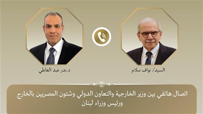 رئيس الوزراء اللبناني يثمن المواقف المصرية الداعمة لبلاده 