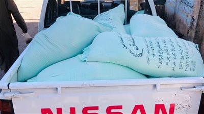 التحفظ على 1.3 طن دقيق بلدي مدعم قبل تهريبه للسوق السوداء بالفيوم