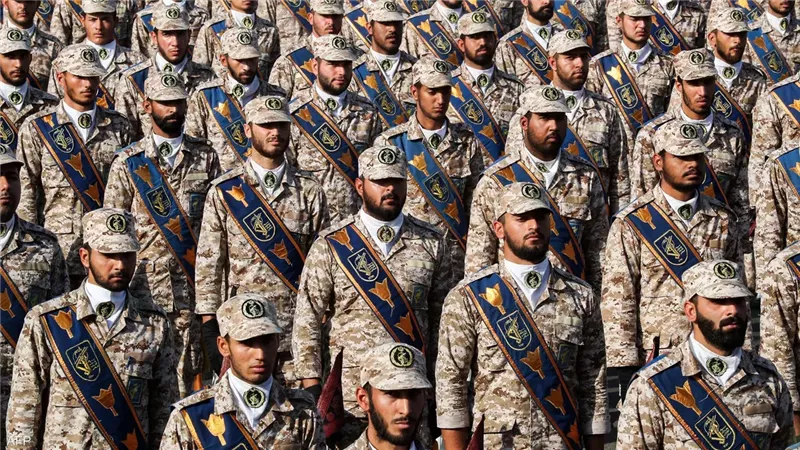الحرس الثوري الإيراني،