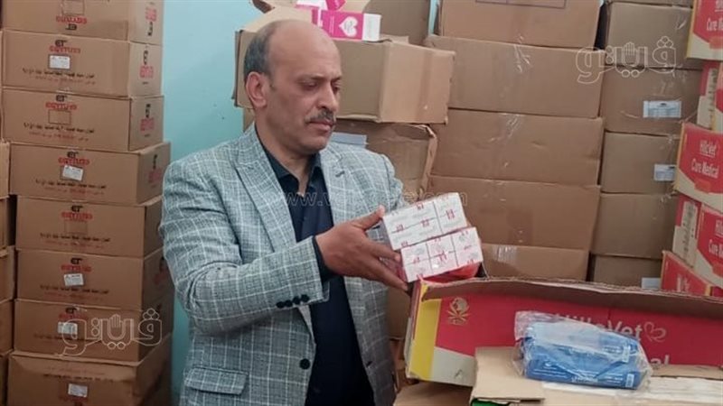تموين الغربية تضبط