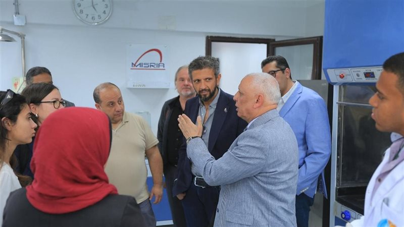 اجتماع اللواء دكتور