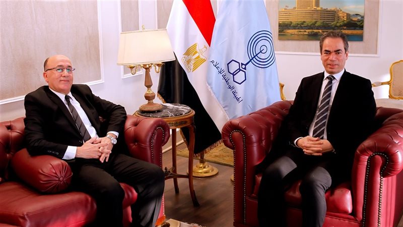أحمد المسلماني والدكتور