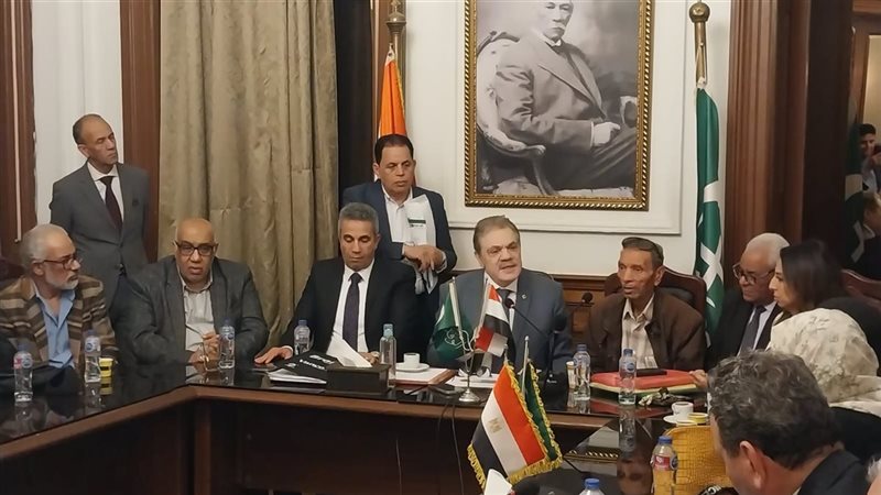السيد البدوى خلال