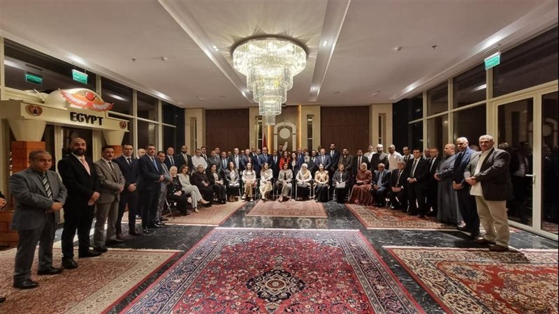 وزير الخارجية والجالية