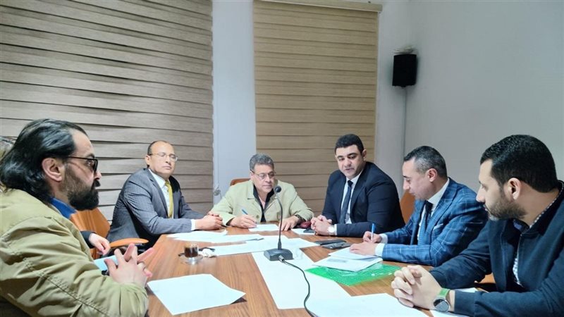 اجتماع نقابة الإعلاميين،