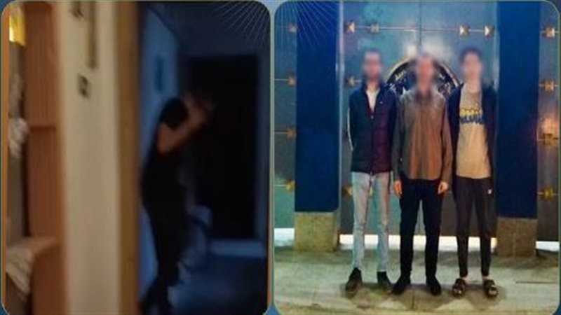 ضبط المتهمين