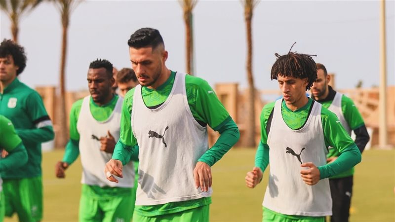 تدريب المصري، فيتو