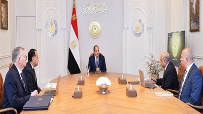  الرئاسة في أسبوع.. السيسي يوجه بخفض مُعدلات التضخم وتوفير مخزون مُطمئن من السلع المُختلفة.. يكلف بالتوسع في مشروعات الطاقة الجديدة.. ويؤكد دعم مصر الكامل لدول مجلس التعاون الخليجي والأردن والعراق