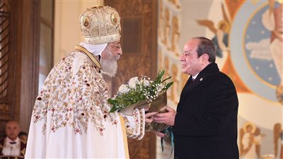  عيد القيامة المجيد، السيسي يزور الكنيسة القبطية 13 مرة لخلق التلاحم الوطني بين المسلمين والمسيحيين (صور)