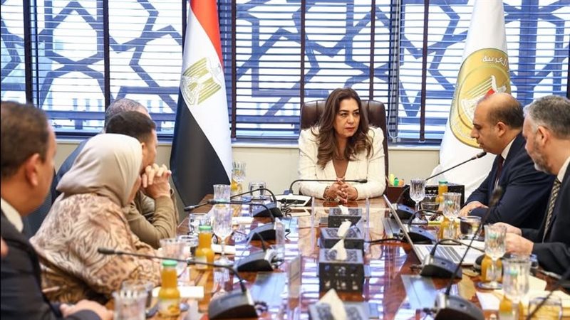 وزيرة التنمية المحلية