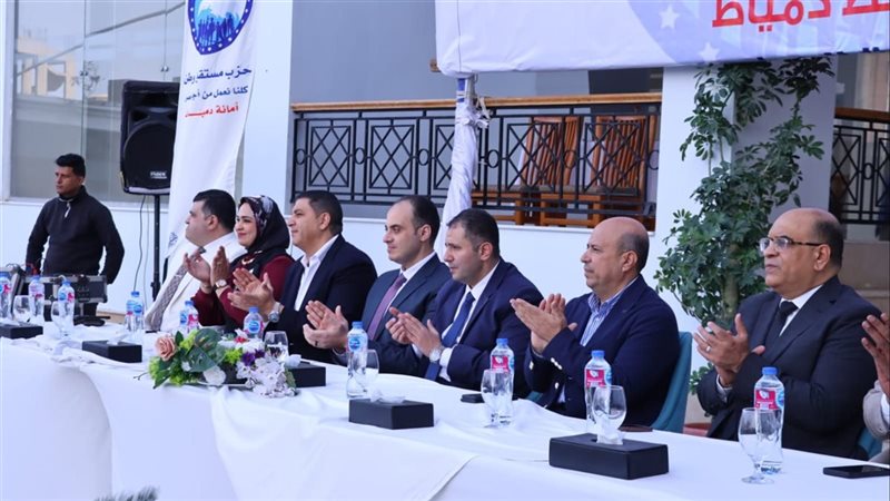 محافظ دمياط يدشن