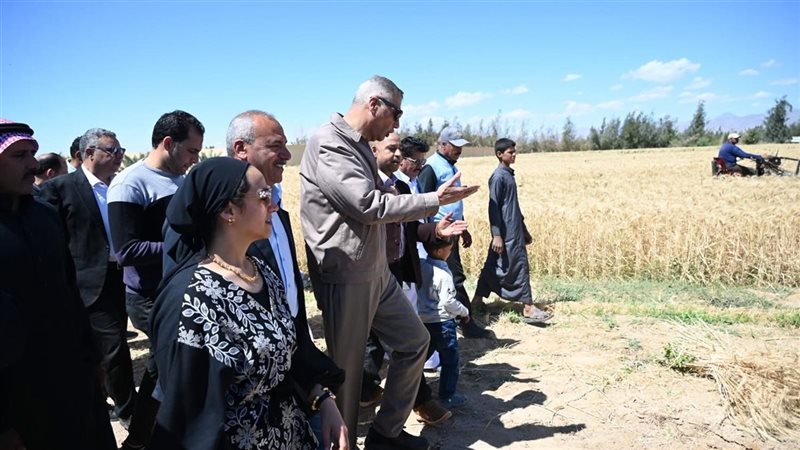 محافظ جنوب سيناء