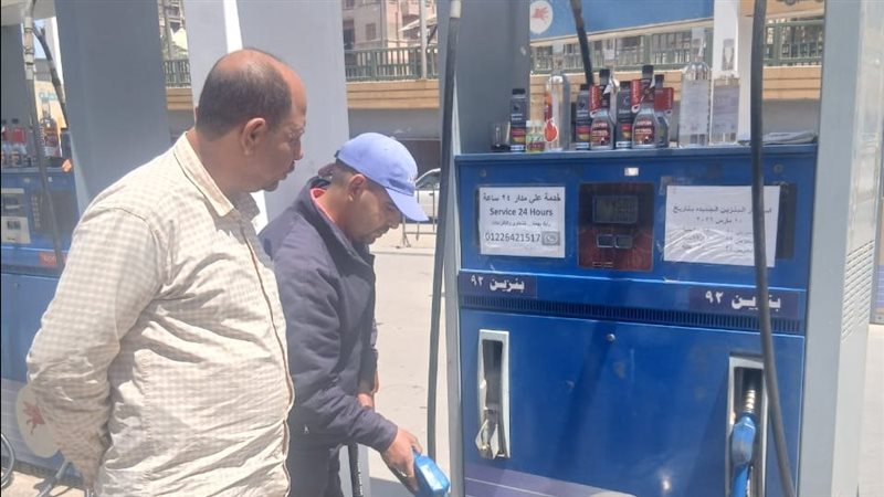 حملة على محطات البنزين