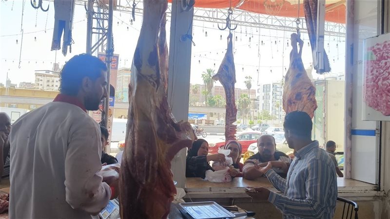 اسعار اللحوم، فيتو