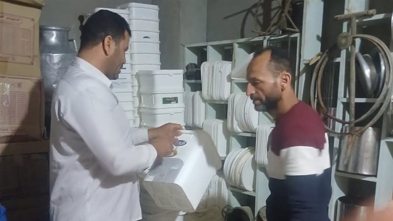جانب من حملات التموين،