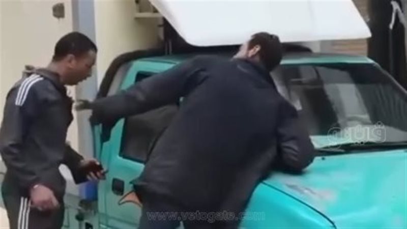 التعدي على شاب من