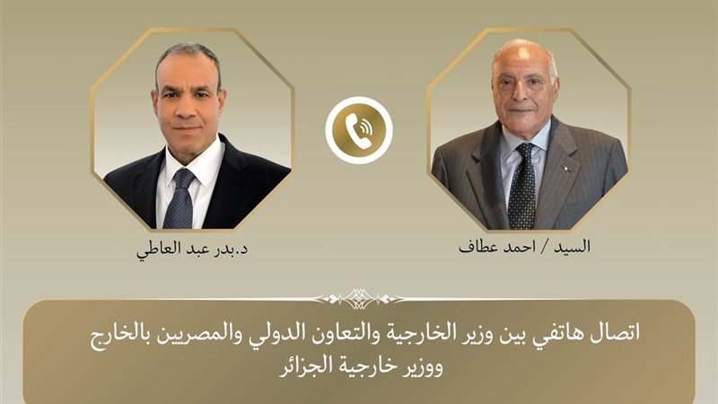 وزير الخارجية ونظيره