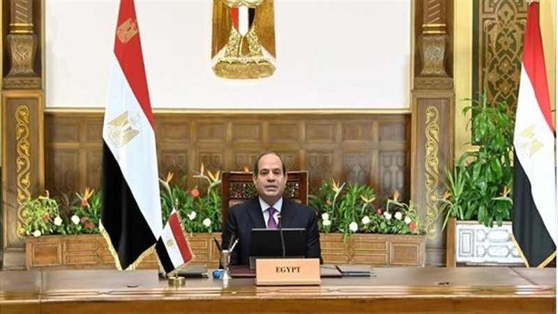 الرئيس السيسي
