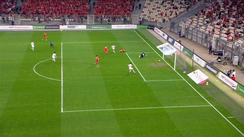 الزمالك وشباب بلوزداد