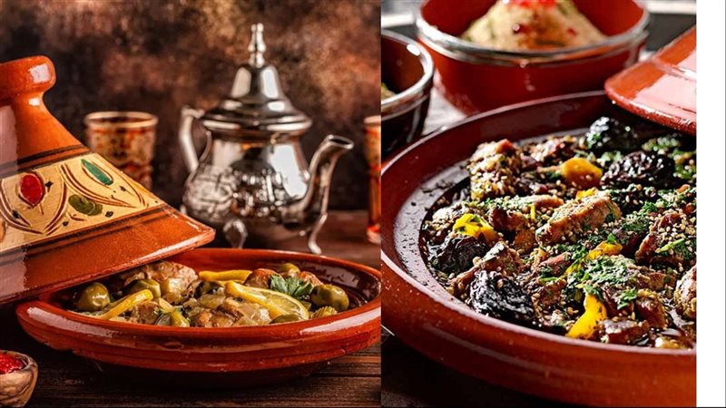 طاجين اللحم، فيتو