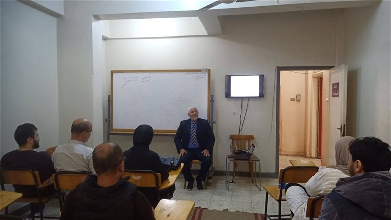 جانب من الدورات التدريبية،