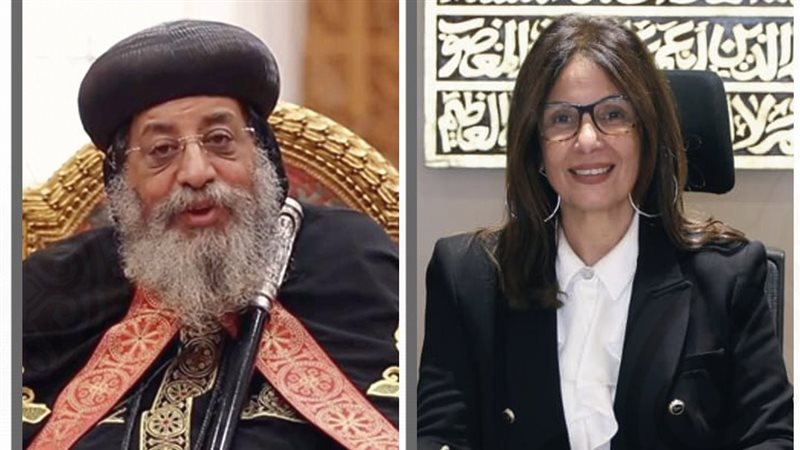 جيهان زكي وزيرة الثقافة