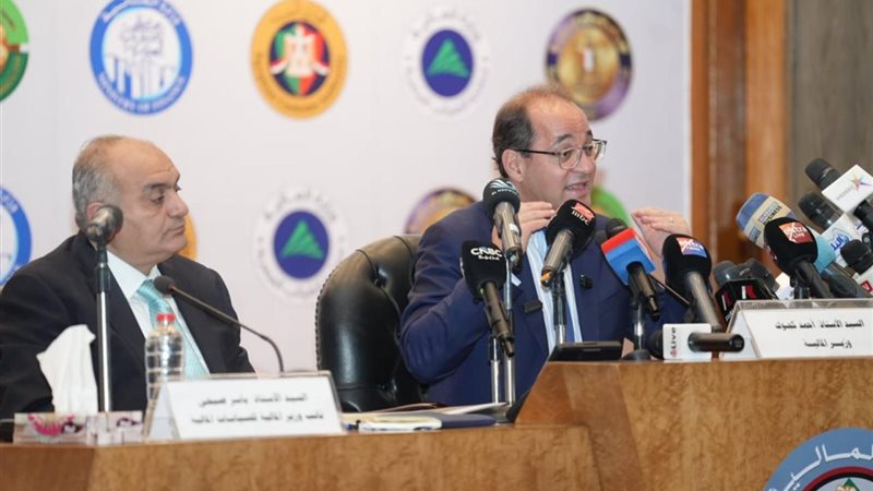 أحمد كجوك وزير المالية