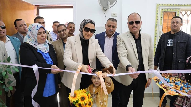 افتتاح مركز خدمة