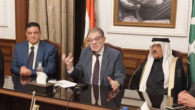 جانب من الإجتماع