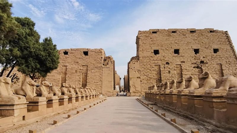 معابد الأقصر