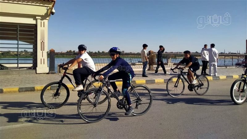 ماراثون دراجات ببني