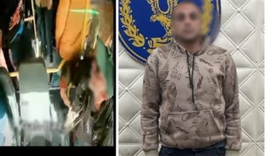 ضبط بطل فيديو التعدي بالسب على ركاب وسائق أتوبيس نقل عام بالقاهرة