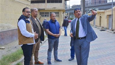 عميد بيطري القاهرة يتابع ترشيد الاستهلاك وتطوير المنشآت (صور)