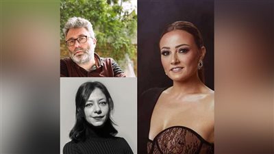 بشرى وإدواردو جيوت وسوالاي غربية، لجنة تحكيم الفيلم القصير بمهرجان أسوان لأفلام المرأة