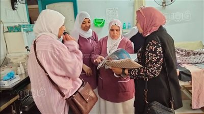 صحة بني سويف تفاجئ مستشفيات الحميات وناصر العام