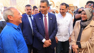 محافظ البحر الأحمر يفتتح النسخة الرابعة من معرض 