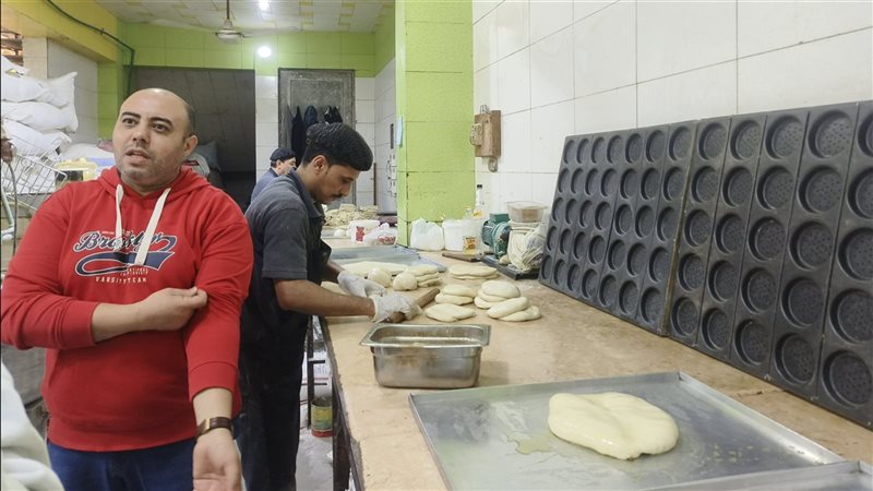 صناعة الفطير المشلتت،