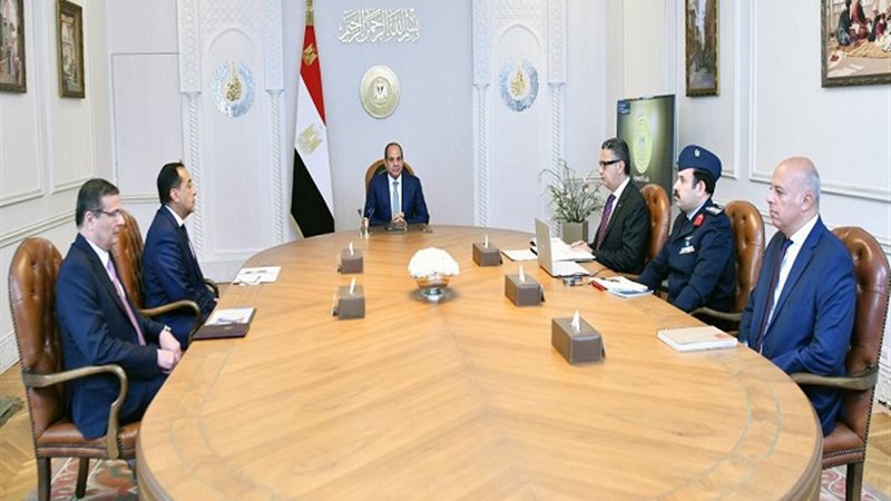 الرئيس السيسي