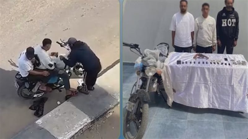 ضبط متهمين بترويج