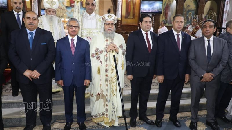 محافظ بني سويف يشهد